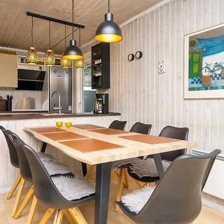 7 Person Holiday In Oksb L Casa de Férias *